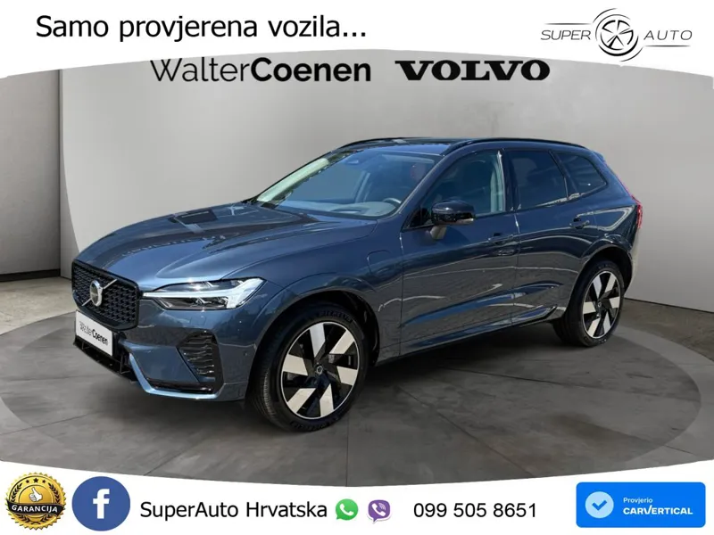 Volvo XC60 T6 AWD Geartronic LED+GR SJED+ACC