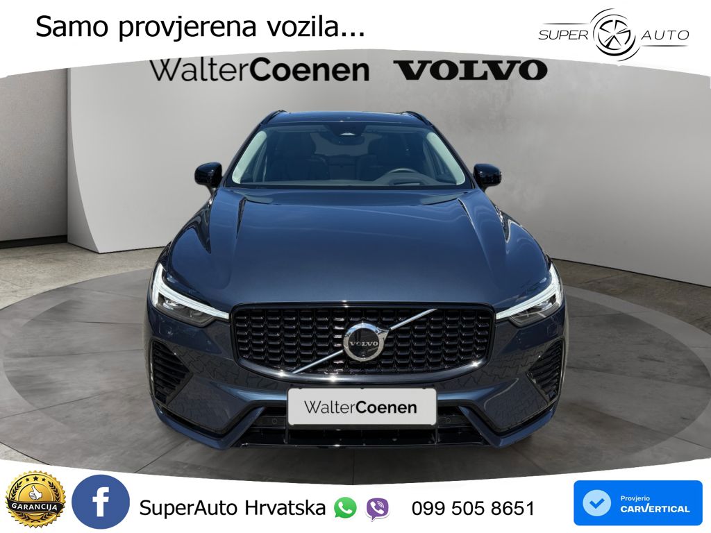 Volvo XC60 T6 AWD Geartronic LED+GR SJED+ACC