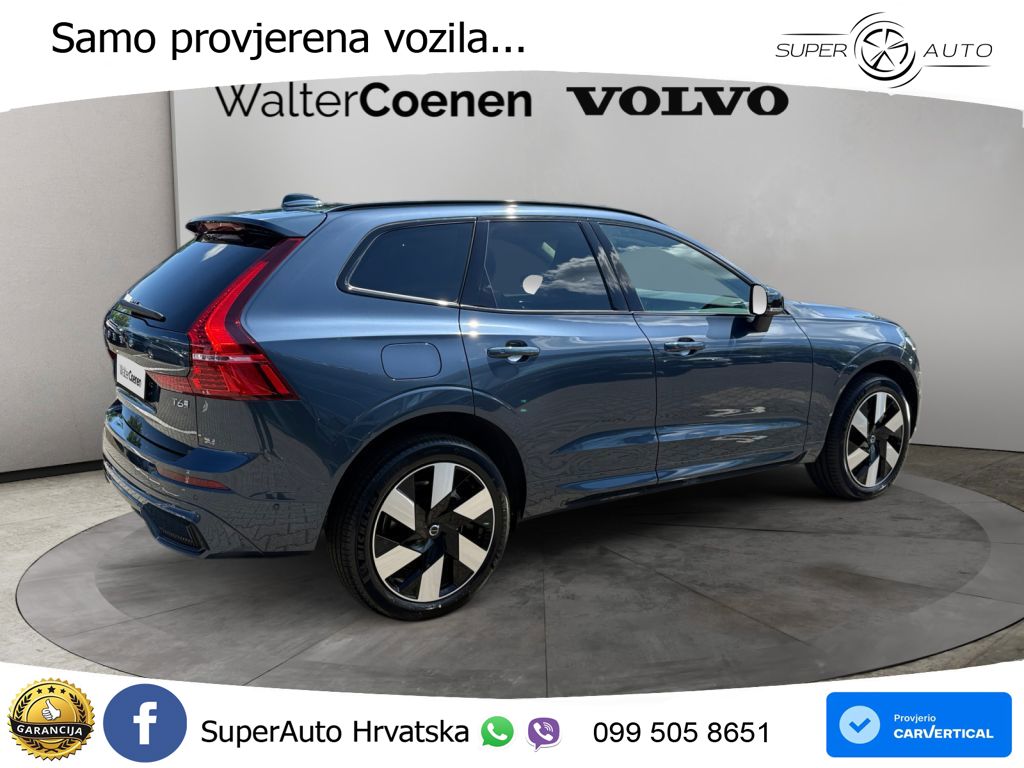 Volvo XC60 T6 AWD Geartronic LED+GR SJED+ACC