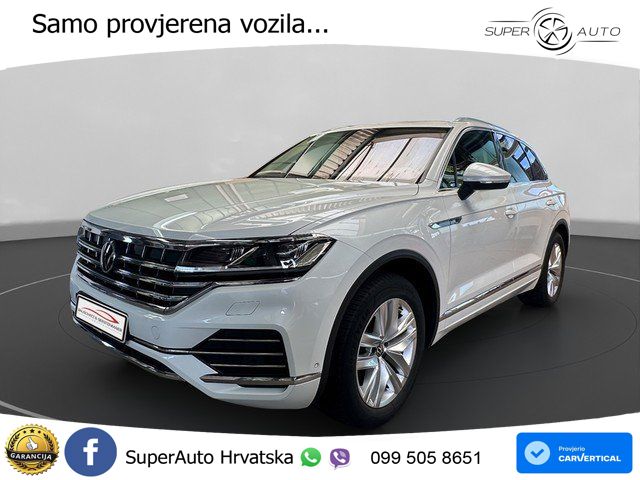 Volkswagen Touareg 3.0 V6 TDI (231 KS) 4MOTION Tiptronic ZRAČNI+ACC+4xGR SJED+KAM