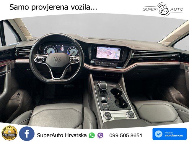 Volkswagen Touareg 3.0 V6 TDI (231 KS) 4MOTION Tiptronic ZRAČNI+ACC+4xGR SJED+KAM