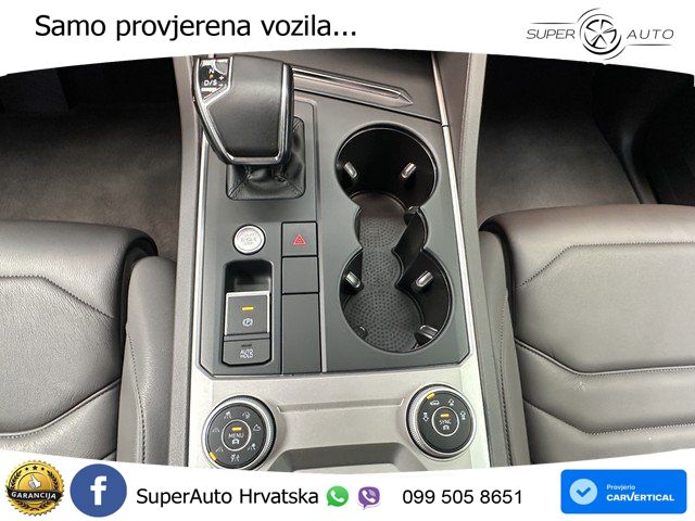 Volkswagen Touareg 3.0 V6 TDI (231 KS) 4MOTION Tiptronic ZRAČNI+ACC+4xGR SJED+KAM