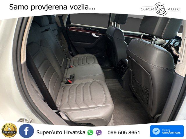 Volkswagen Touareg 3.0 V6 TDI (231 KS) 4MOTION Tiptronic ZRAČNI+ACC+4xGR SJED+KAM