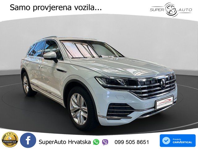 Volkswagen Touareg 3.0 V6 TDI (231 KS) 4MOTION Tiptronic ZRAČNI+ACC+4xGR SJED+KAM