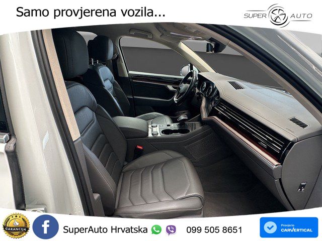 Volkswagen Touareg 3.0 V6 TDI (231 KS) 4MOTION Tiptronic ZRAČNI+ACC+4xGR SJED+KAM