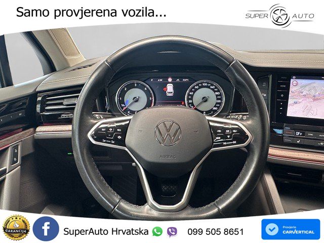 Volkswagen Touareg 3.0 V6 TDI (231 KS) 4MOTION Tiptronic ZRAČNI+ACC+4xGR SJED+KAM