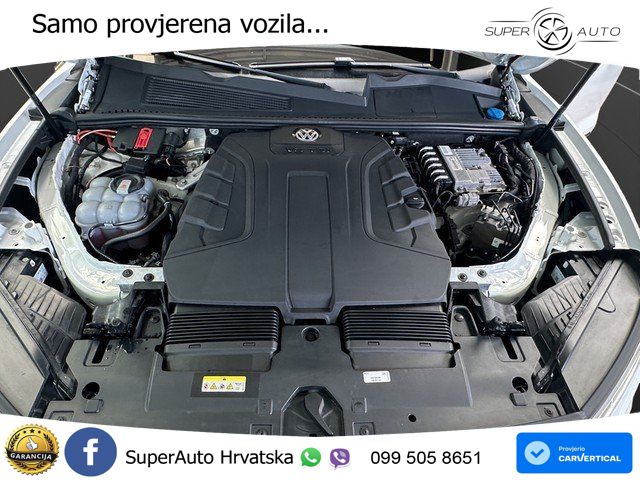 Volkswagen Touareg 3.0 V6 TDI (231 KS) 4MOTION Tiptronic ZRAČNI+ACC+4xGR SJED+KAM
