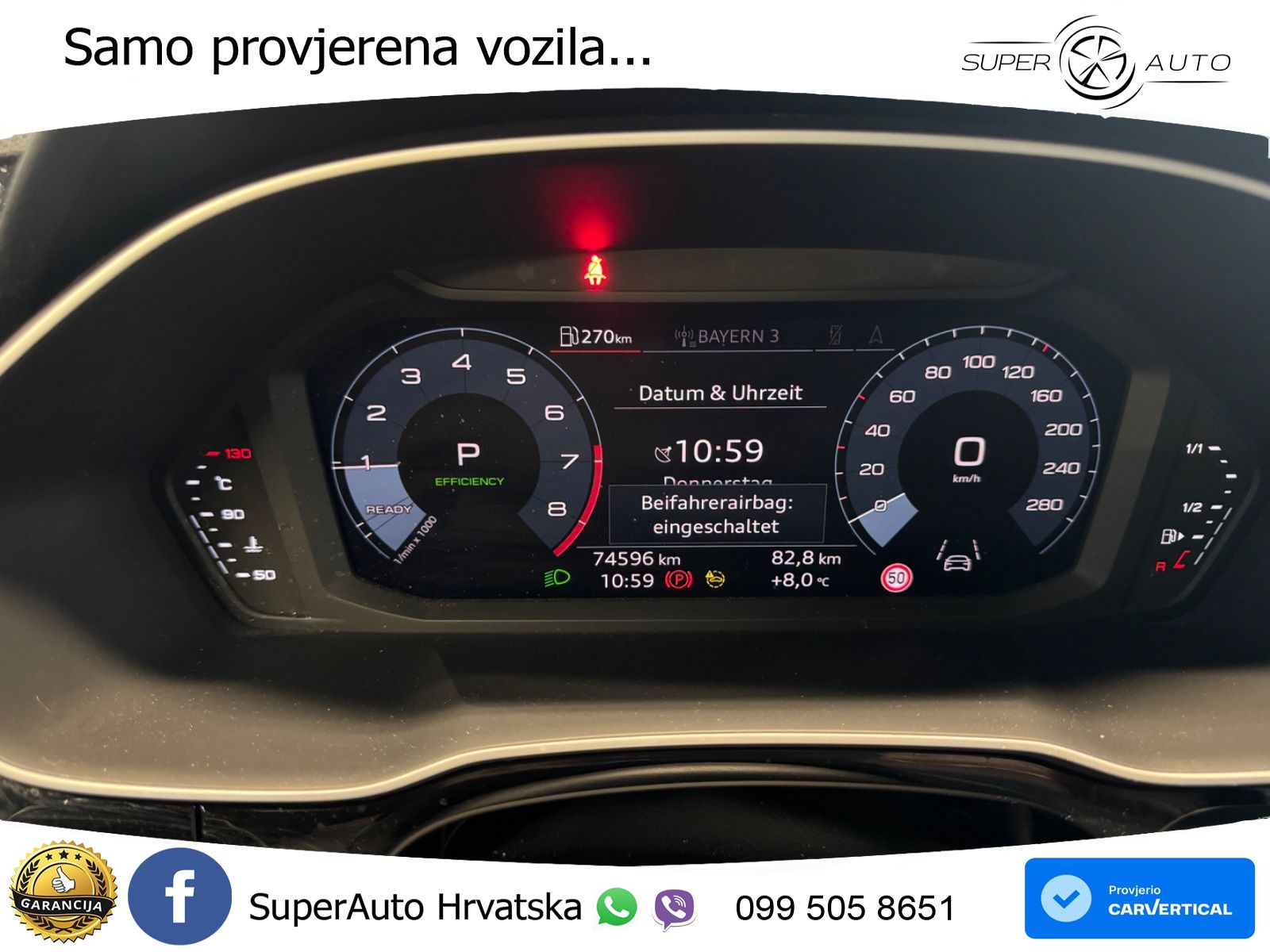 Audi Q3 Sportback 45 TFSI (230 KS) quattro S tronic