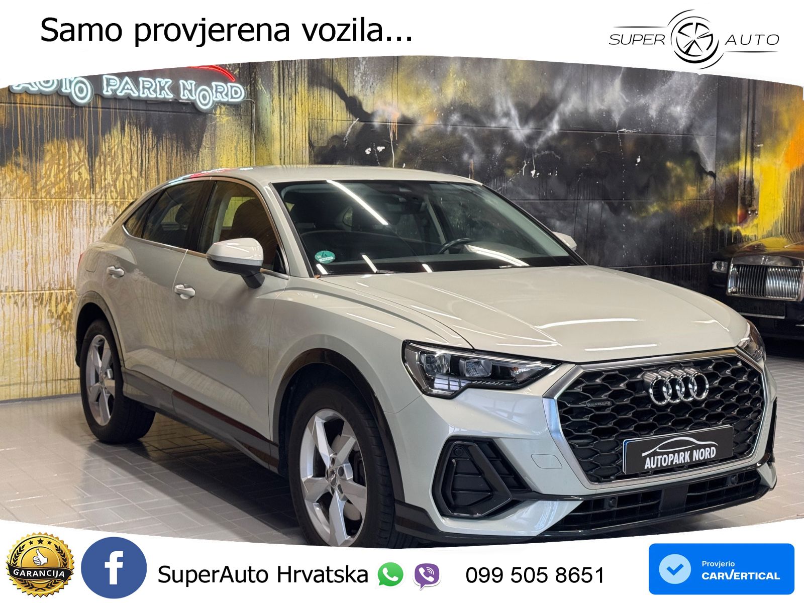 Audi Q3 Sportback 45 TFSI (230 KS) quattro S tronic
