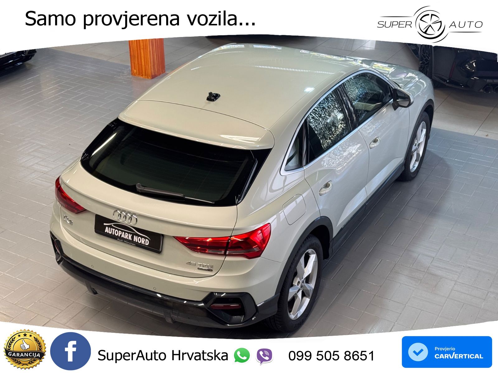 Audi Q3 Sportback 45 TFSI (230 KS) quattro S tronic