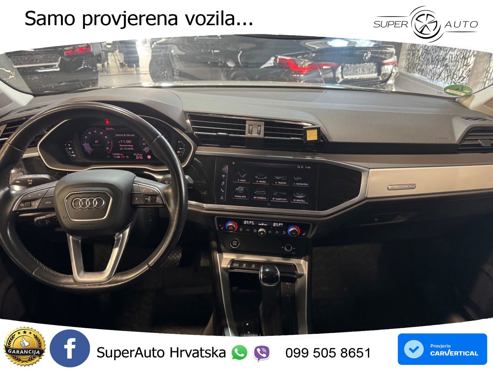 Audi Q3 Sportback 45 TFSI (230 KS) quattro S tronic