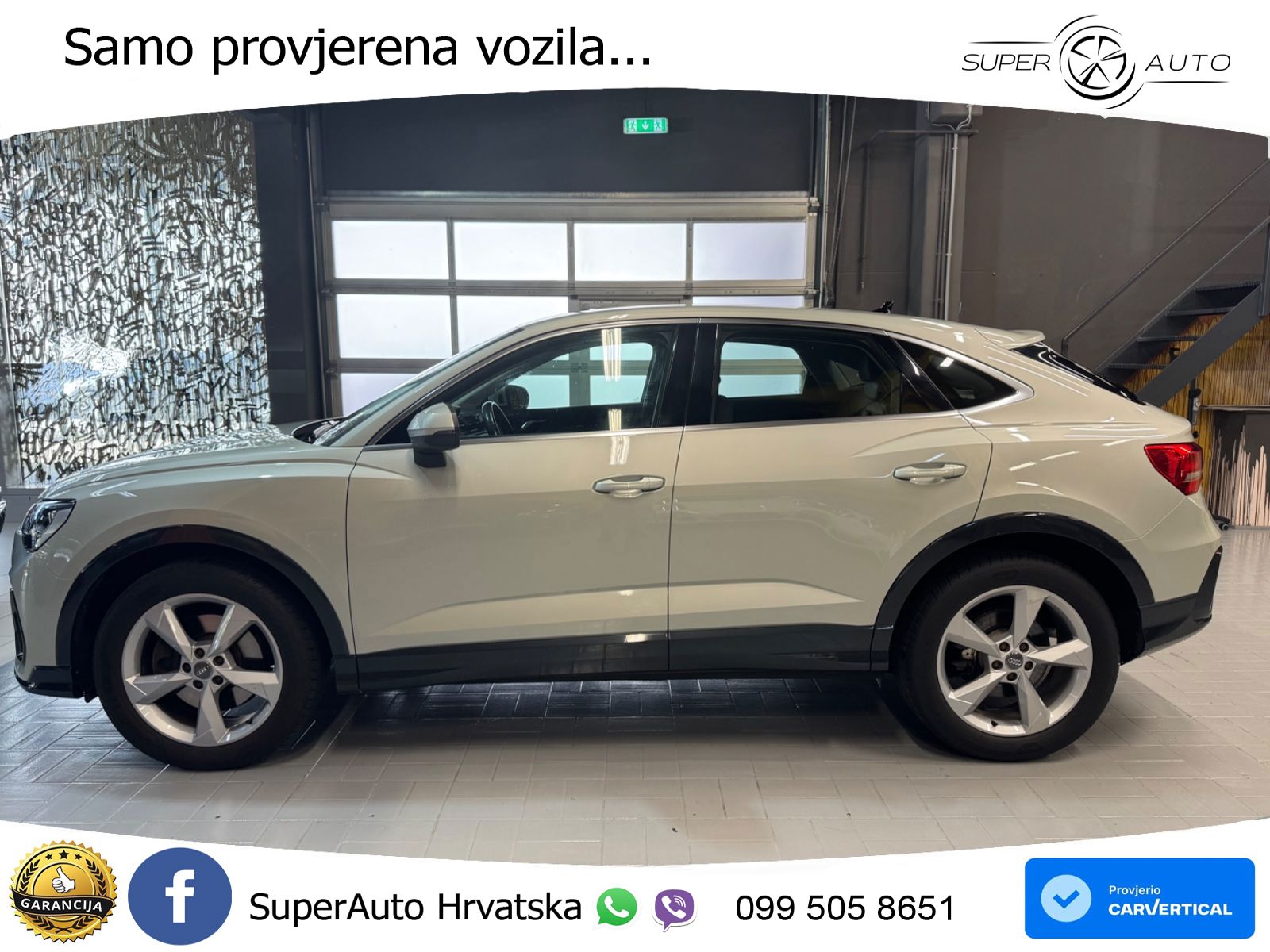 Audi Q3 Sportback 45 TFSI (230 KS) quattro S tronic