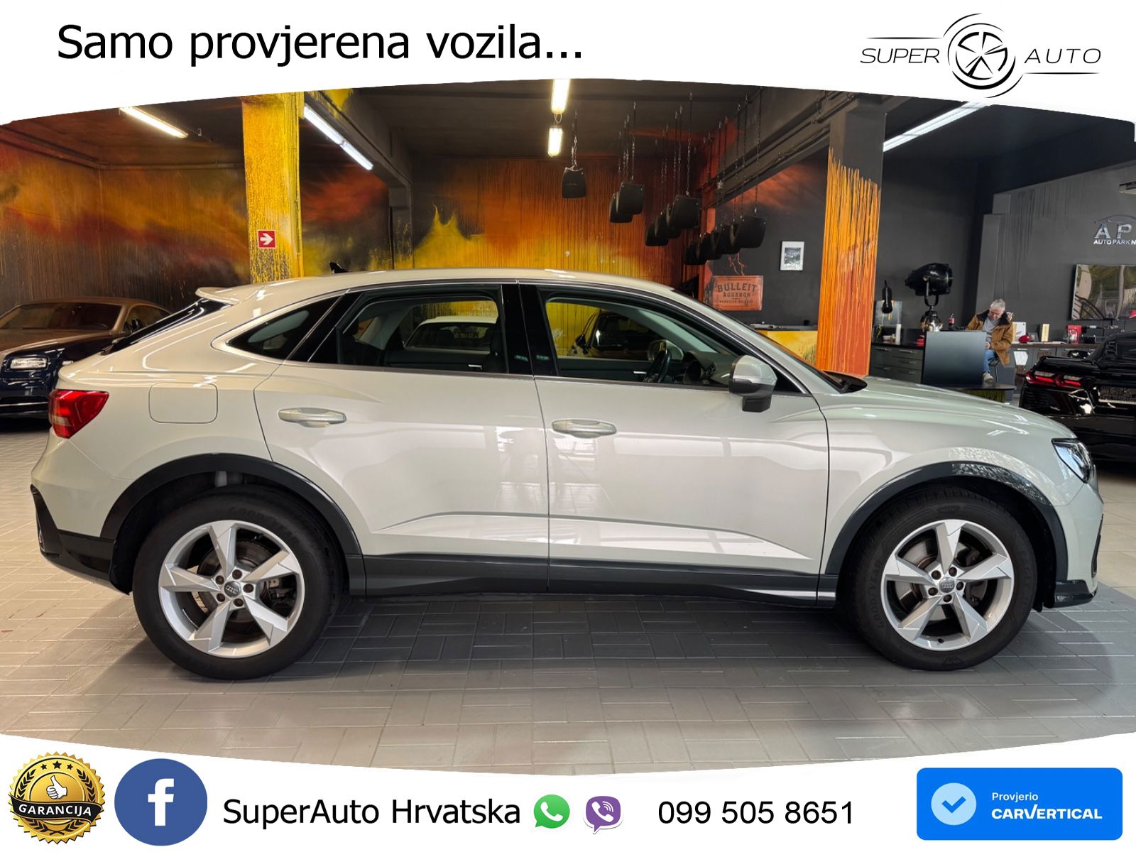 Audi Q3 Sportback 45 TFSI (230 KS) quattro S tronic