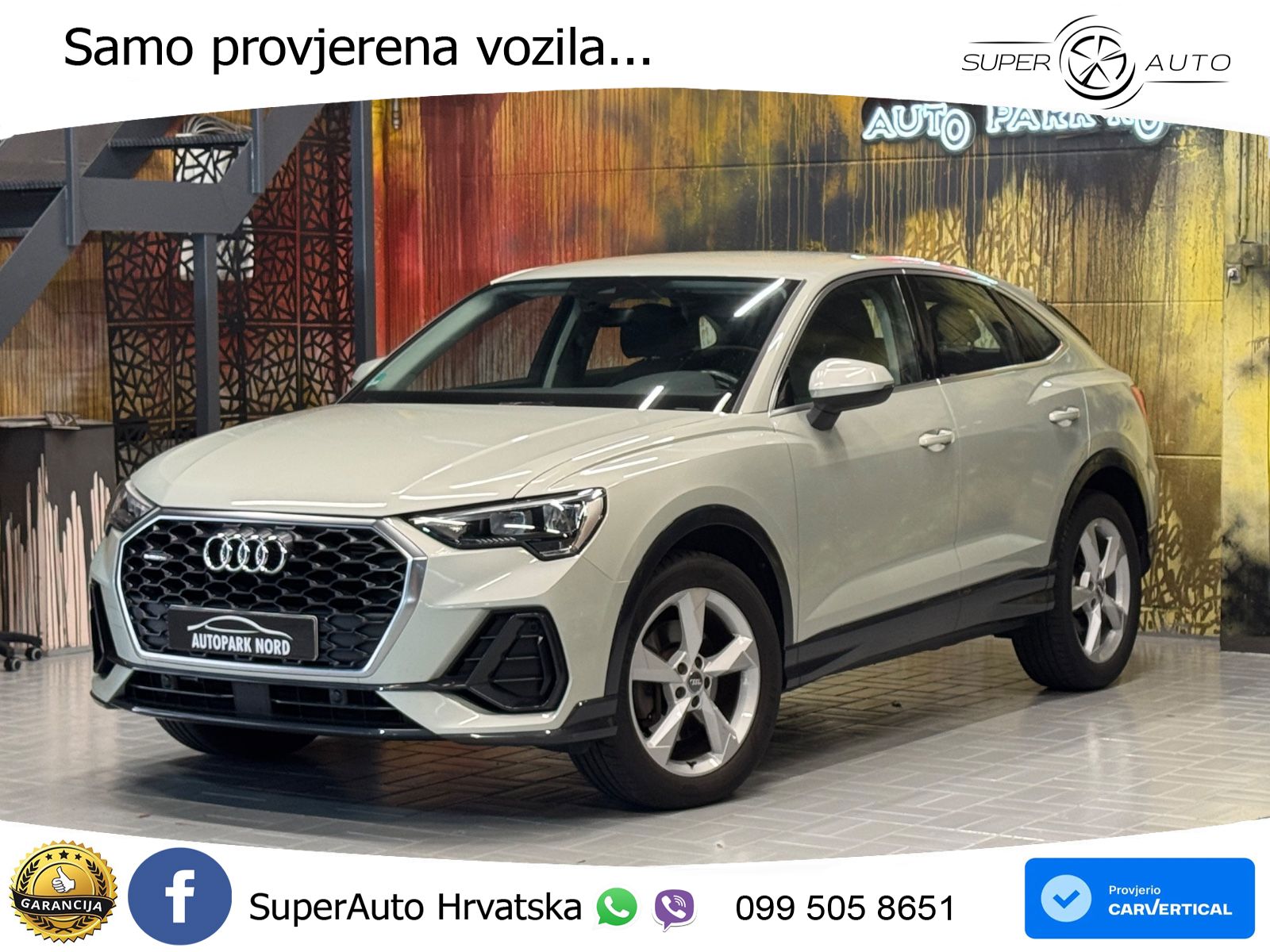 Audi Q3 Sportback 45 TFSI (230 KS) quattro S tronic