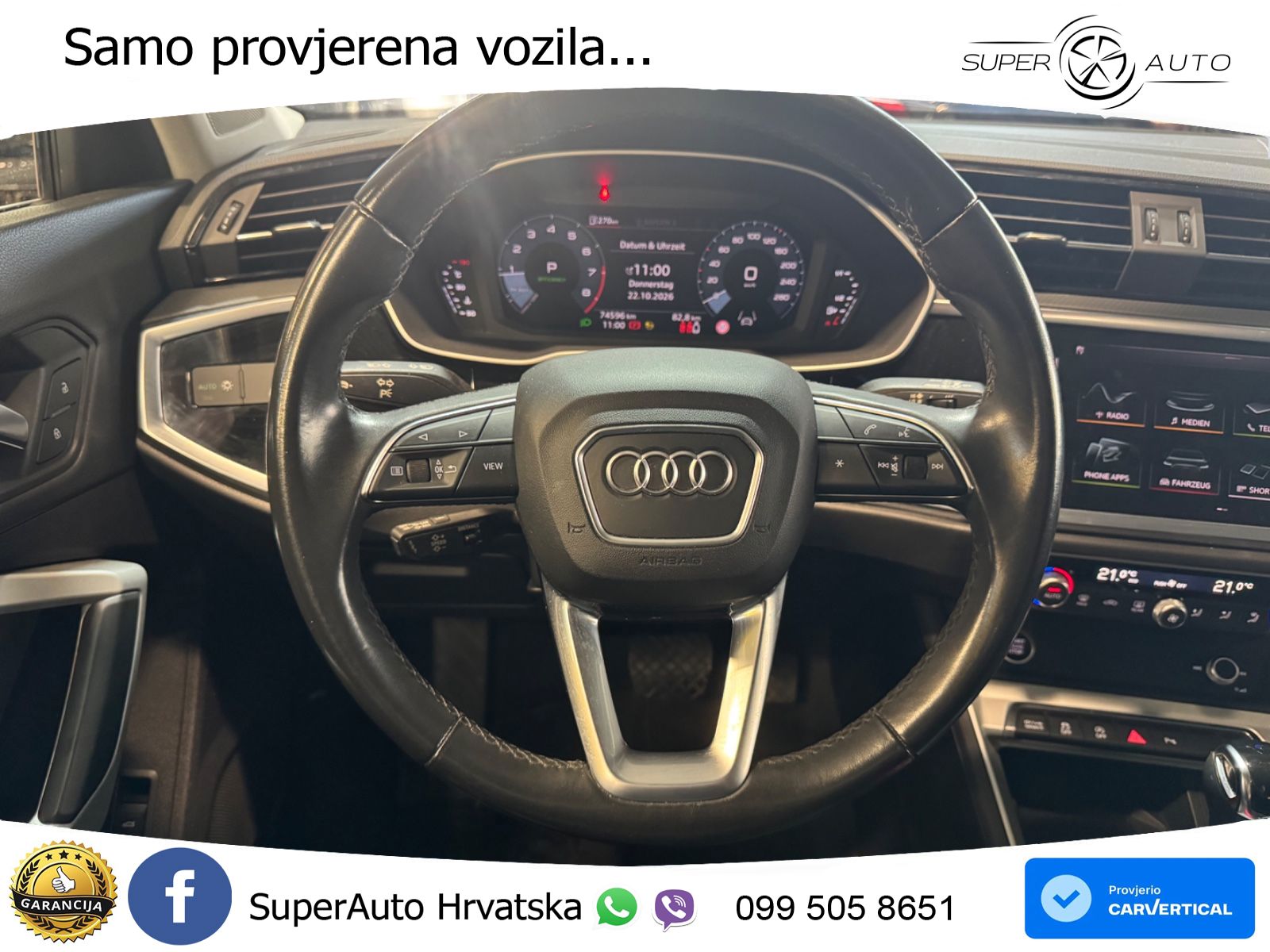 Audi Q3 Sportback 45 TFSI (230 KS) quattro S tronic