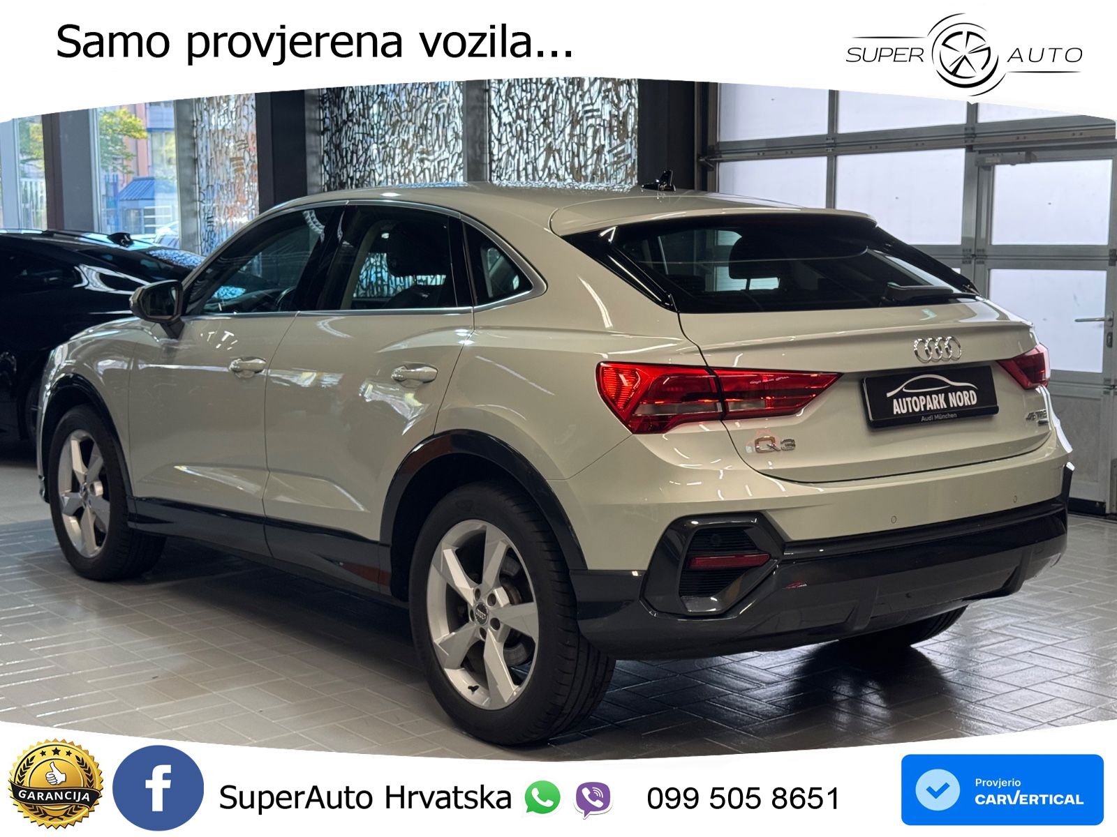 Audi Q3 Sportback 45 TFSI (230 KS) quattro S tronic