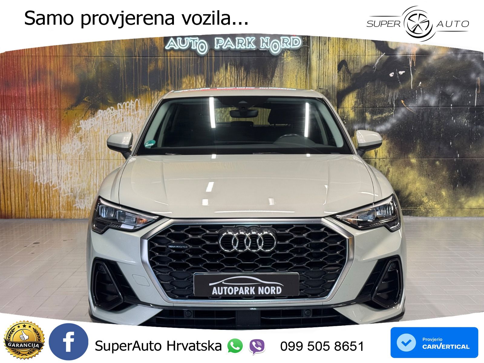 Audi Q3 Sportback 45 TFSI (230 KS) quattro S tronic