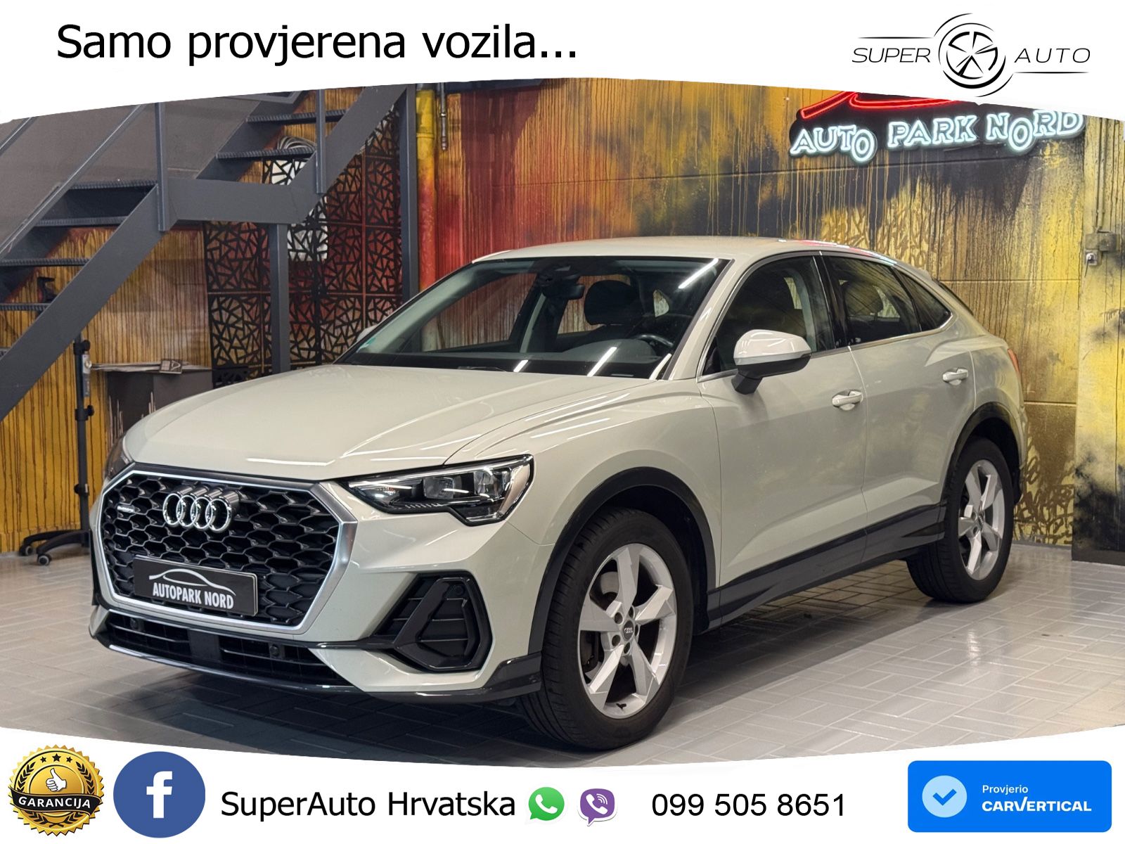 Audi Q3 Sportback 45 TFSI (230 KS) quattro S tronic
