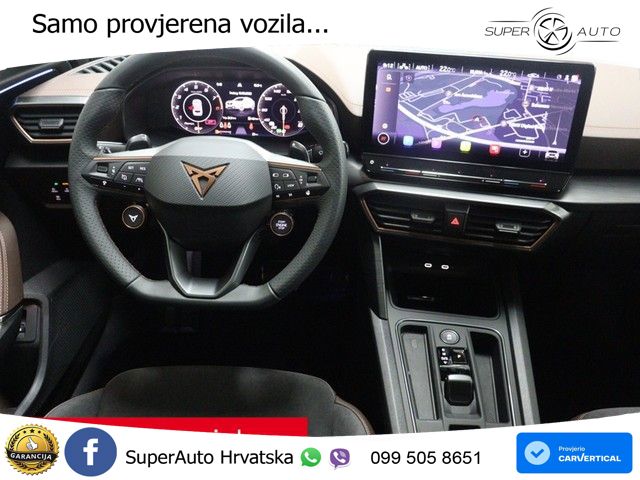 Cupra Formentor VZ5 2.5 TSI (390 KS) 4Drive DSG MATRIX+GR SJED+KAM