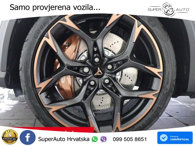 Cupra Formentor VZ5 2.5 TSI (390 KS) 4Drive DSG MATRIX+GR SJED+KAM