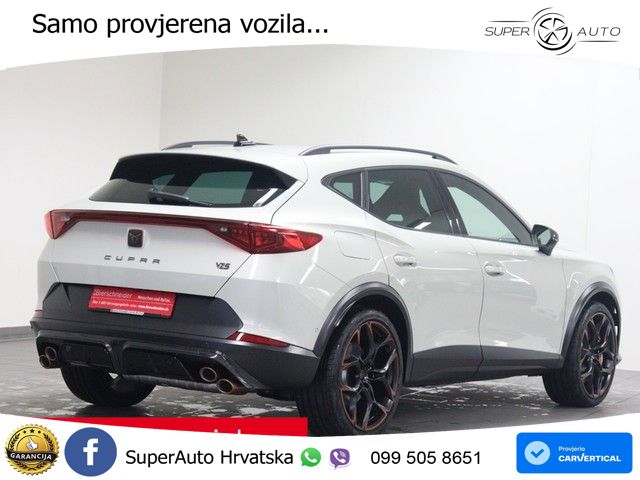 Cupra Formentor VZ5 2.5 TSI (390 KS) 4Drive DSG MATRIX+GR SJED+KAM