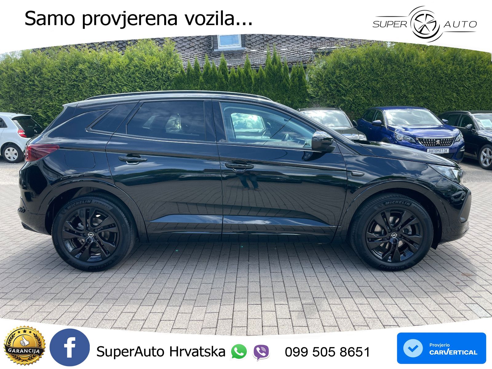 Opel Grandland 1.2i Turbo (130 KS) Automatic GS