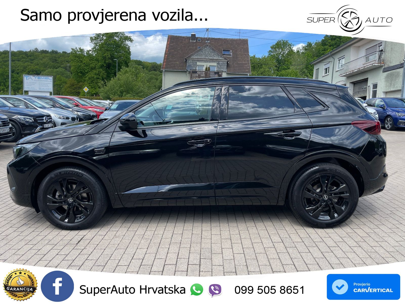 Opel Grandland 1.2i Turbo (130 KS) Automatic GS