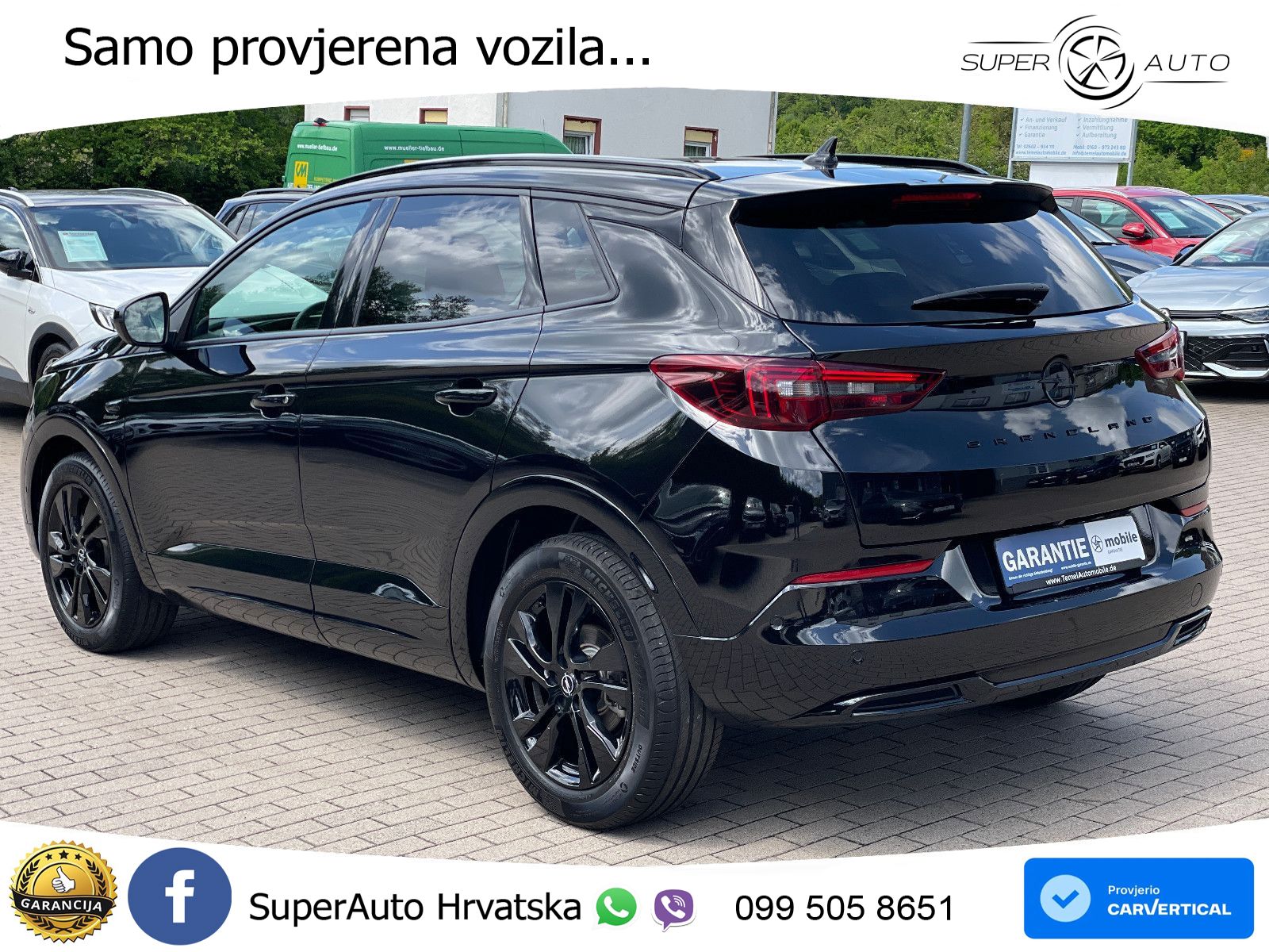 Opel Grandland 1.2i Turbo (130 KS) Automatic GS