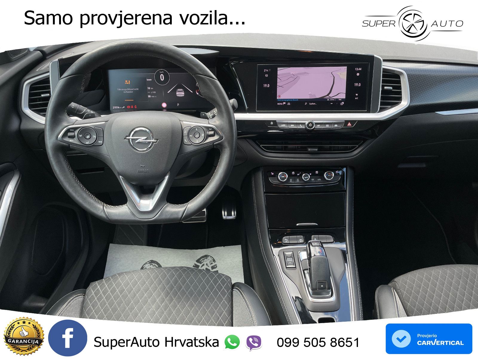 Opel Grandland 1.2i Turbo (130 KS) Automatic GS