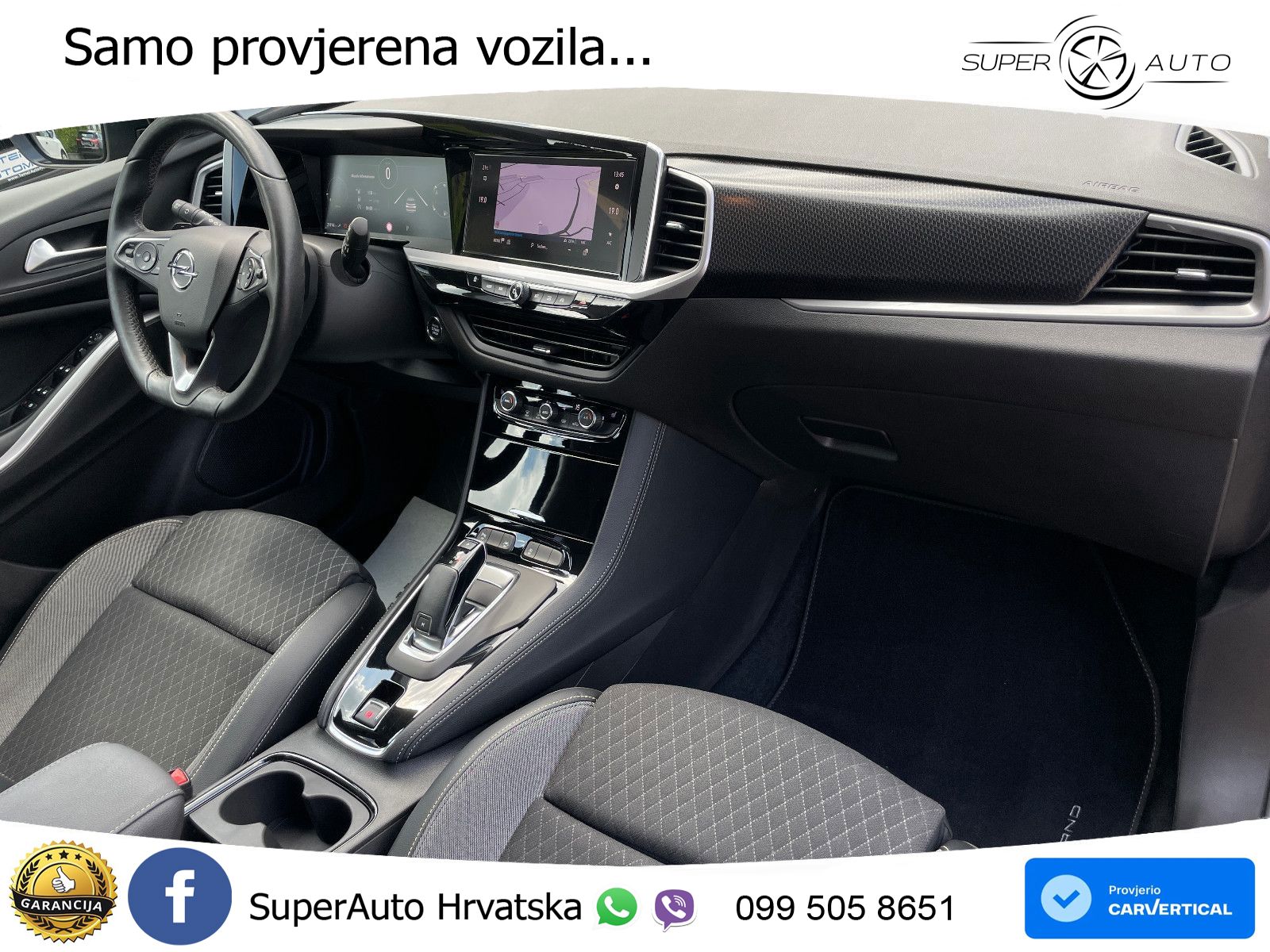 Opel Grandland 1.2i Turbo (130 KS) Automatic GS