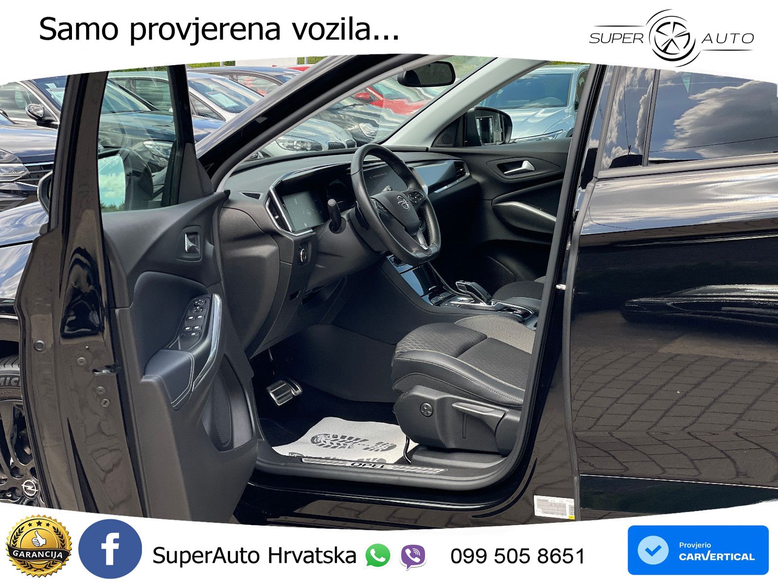 Opel Grandland 1.2i Turbo (130 KS) Automatic GS