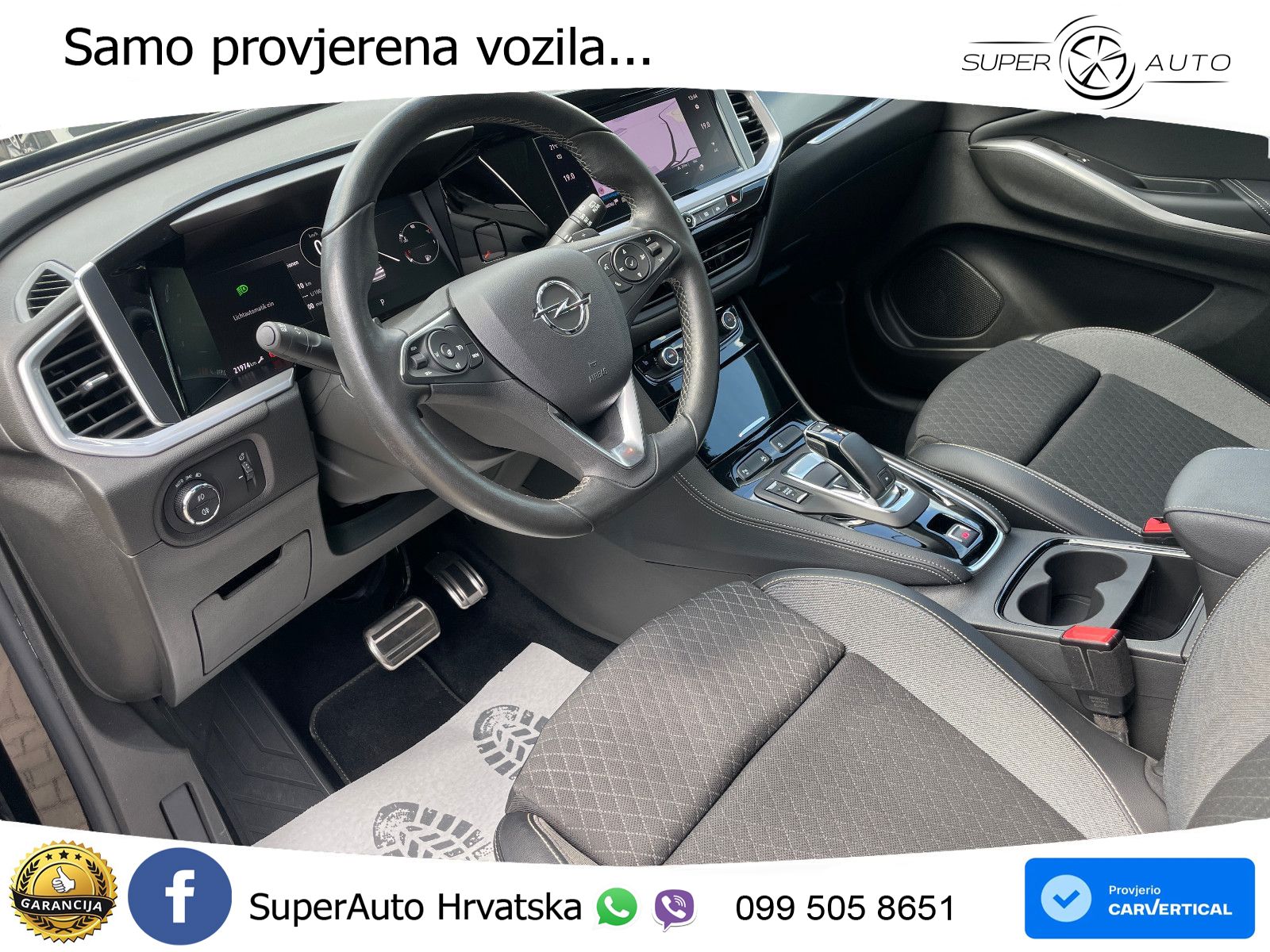 Opel Grandland 1.2i Turbo (130 KS) Automatic GS