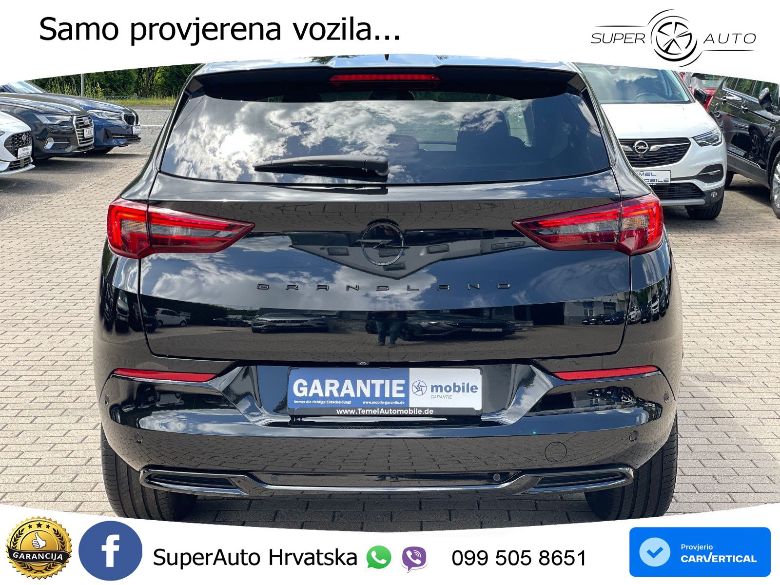 Opel Grandland 1.2i Turbo (130 KS) Automatic GS