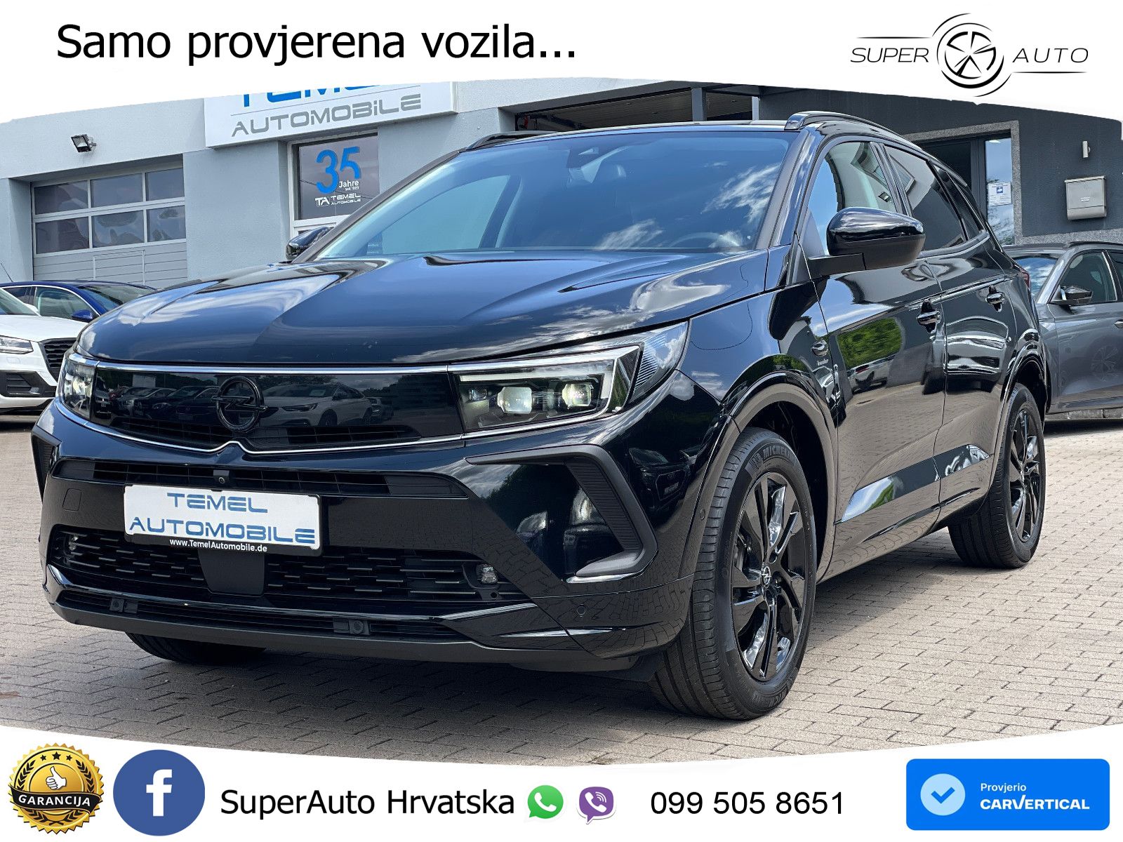 Opel Grandland 1.2i Turbo (130 KS) Automatic GS