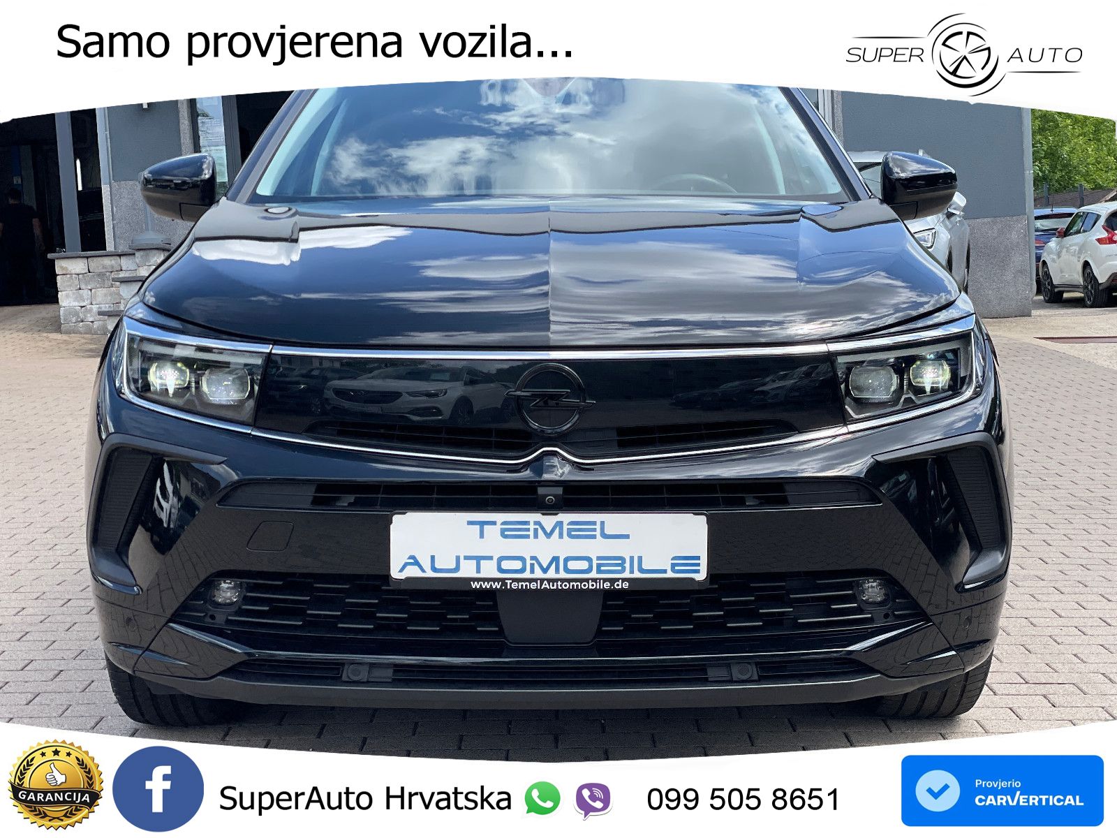 Opel Grandland 1.2i Turbo (130 KS) Automatic GS