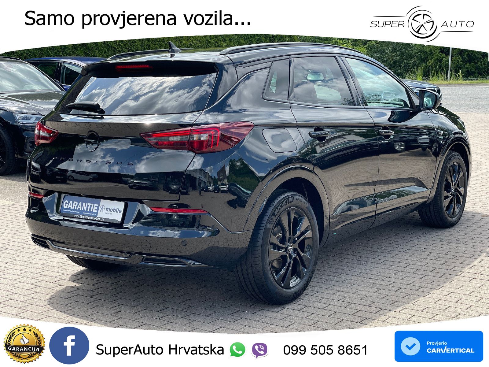 Opel Grandland 1.2i Turbo (130 KS) Automatic GS