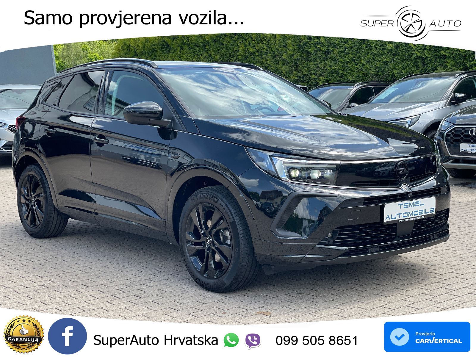 Opel Grandland 1.2i Turbo (130 KS) Automatic GS