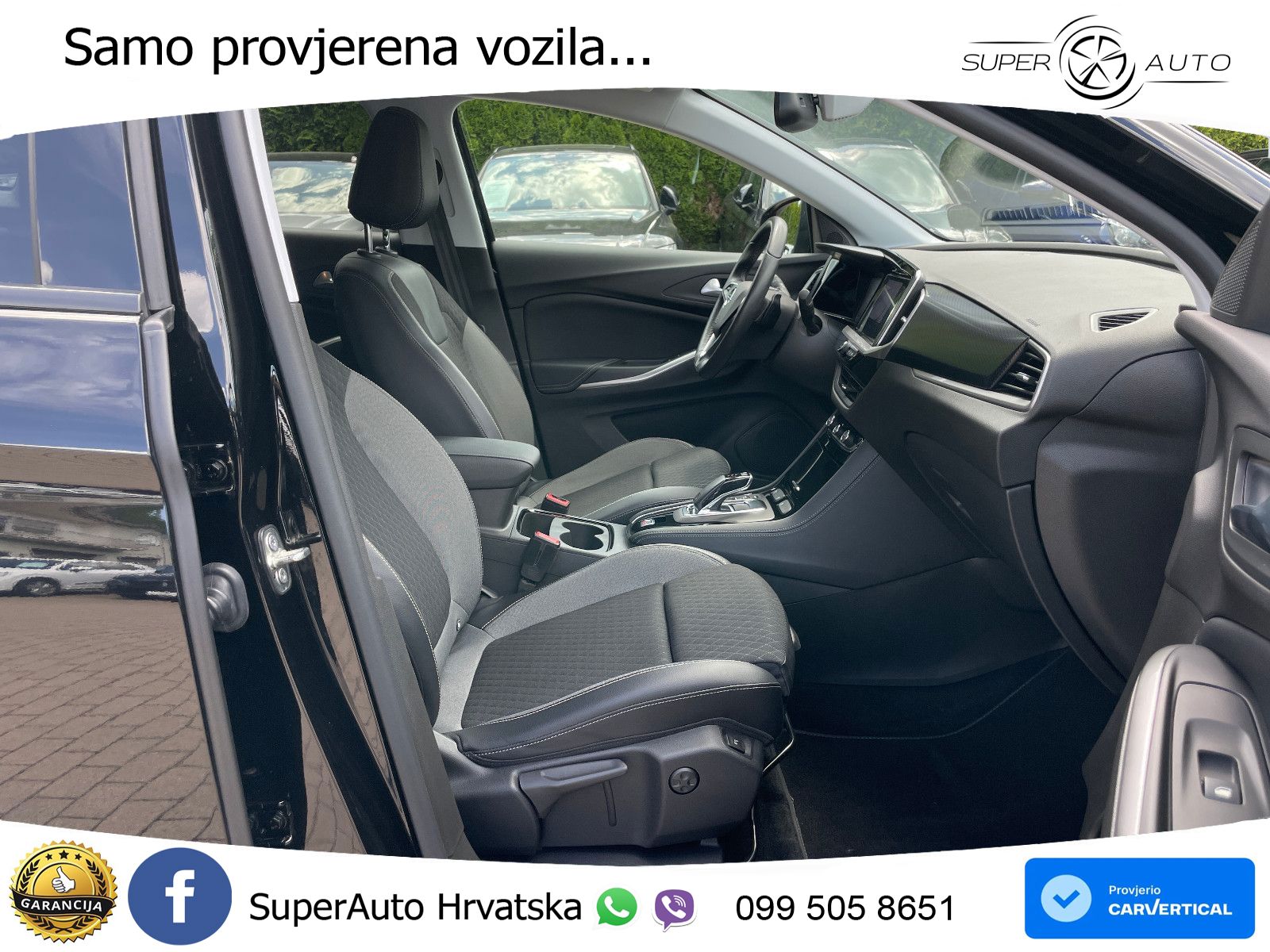 Opel Grandland 1.2i Turbo (130 KS) Automatic GS