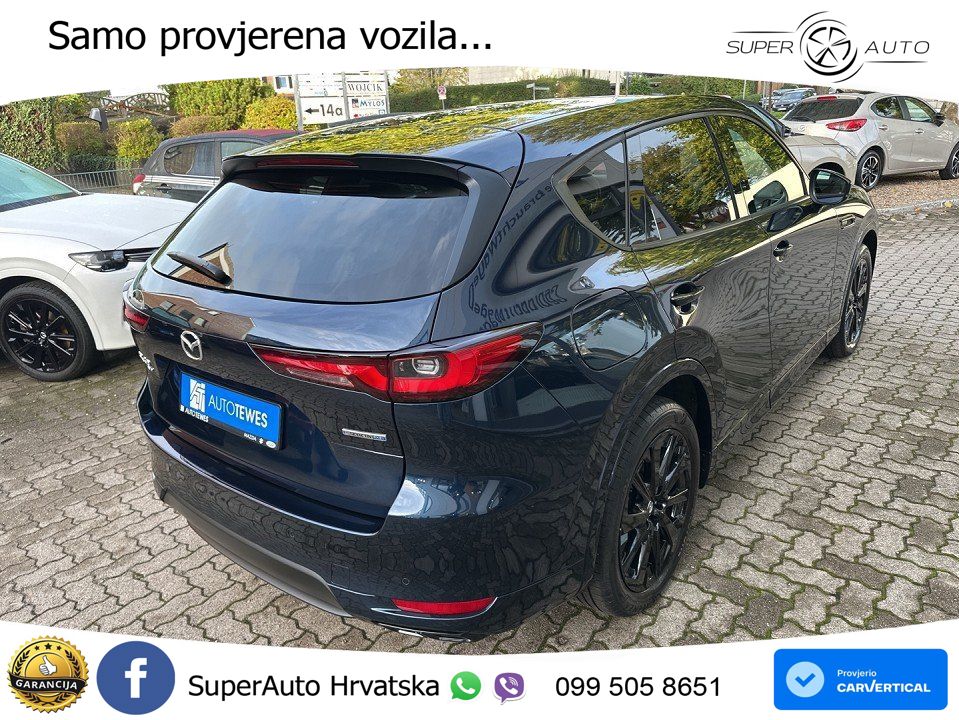 Mazda CX-60 2.5 e-Skyactiv (328 KS) AWD Automatic LED+GR SJED+ACC