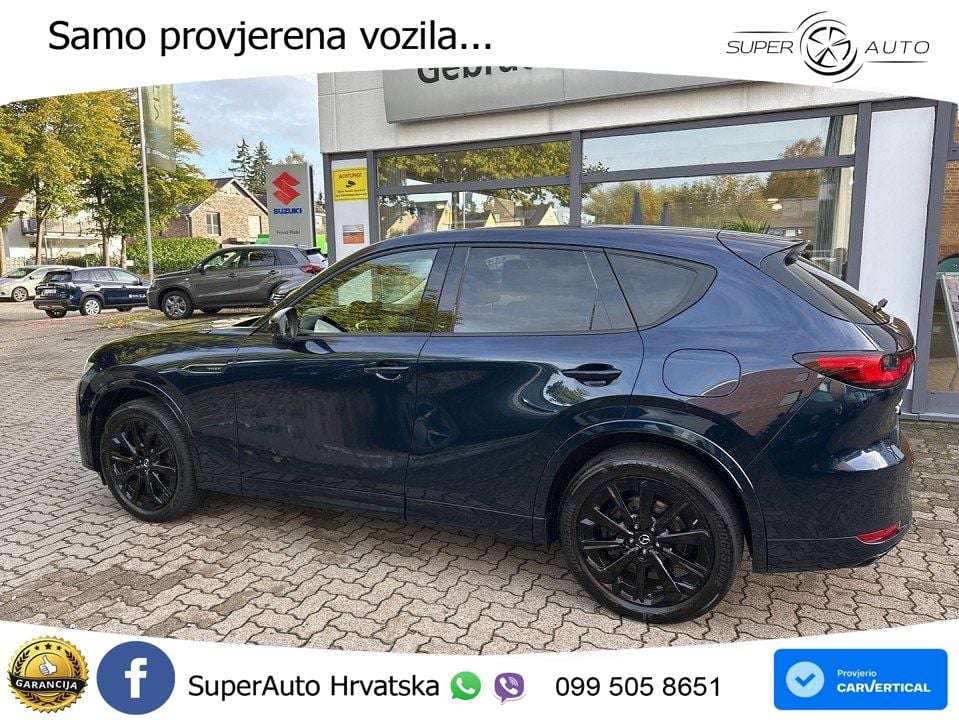 Mazda CX-60 2.5 e-Skyactiv (328 KS) AWD Automatic LED+GR SJED+ACC