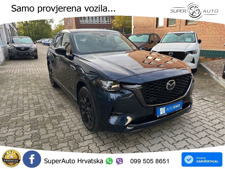 Mazda CX-60 2.5 e-Skyactiv (328 KS) AWD Automatic LED+GR SJED+ACC