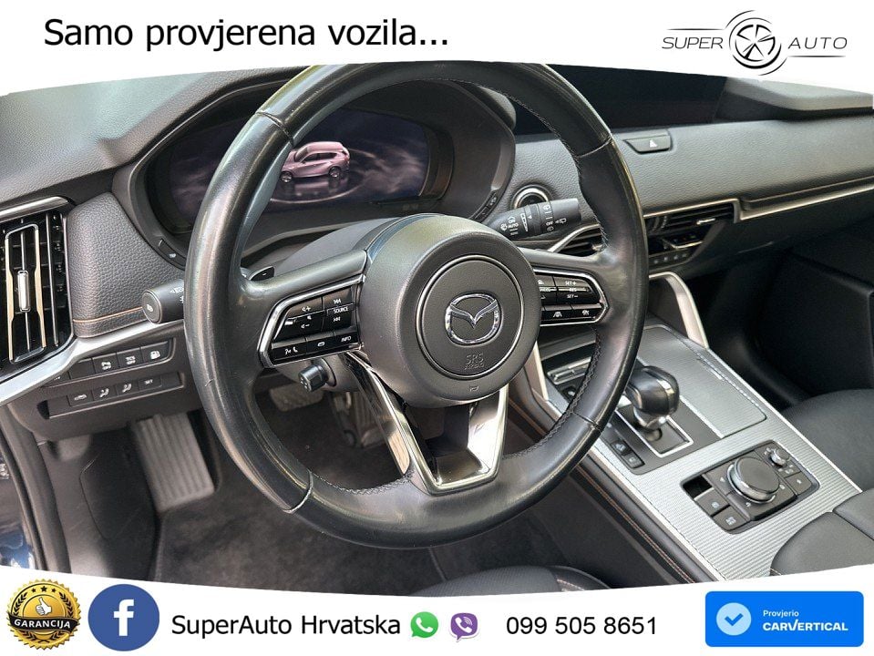 Mazda CX-60 2.5 e-Skyactiv (328 KS) AWD Automatic LED+GR SJED+ACC