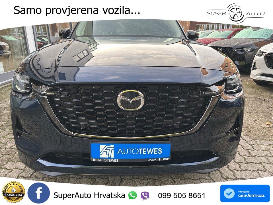 Mazda CX-60 2.5 e-Skyactiv (328 KS) AWD Automatic LED+GR SJED+ACC