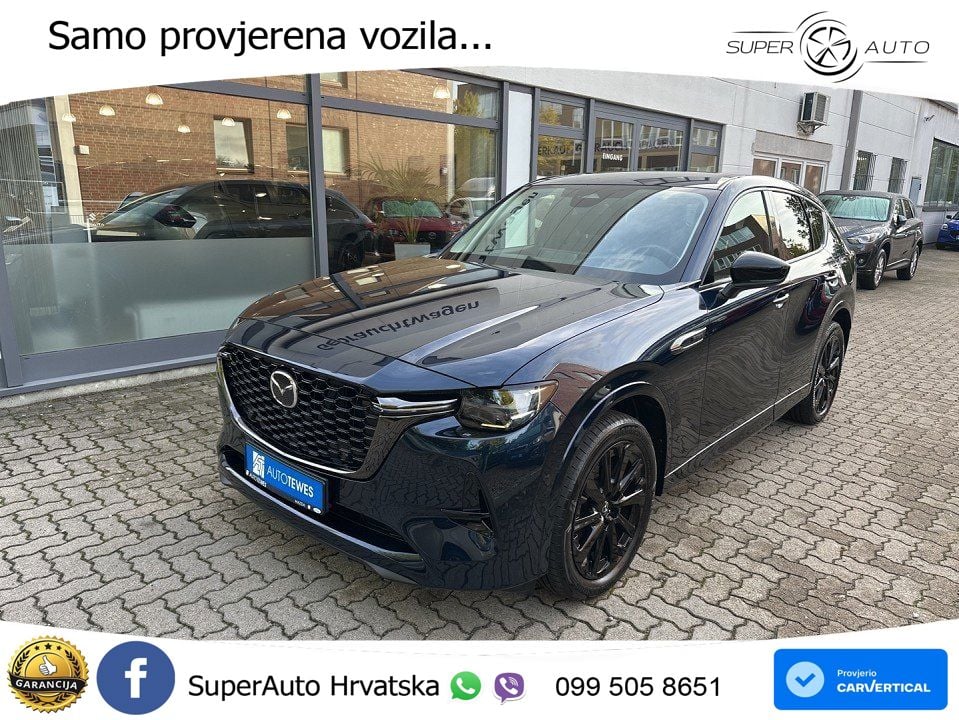 Mazda CX-60 2.5 e-Skyactiv (328 KS) AWD Automatic LED+GR SJED+ACC