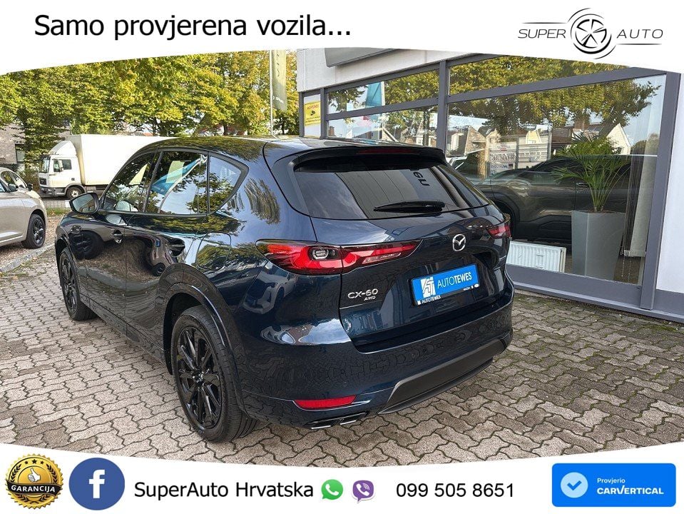 Mazda CX-60 2.5 e-Skyactiv (328 KS) AWD Automatic LED+GR SJED+ACC