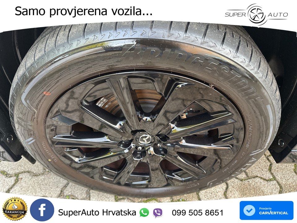 Mazda CX-60 2.5 e-Skyactiv (328 KS) AWD Automatic LED+GR SJED+ACC