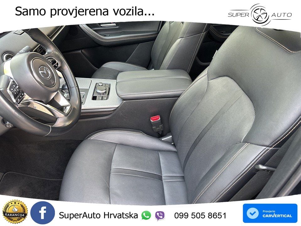 Mazda CX-60 2.5 e-Skyactiv (328 KS) AWD Automatic LED+GR SJED+ACC