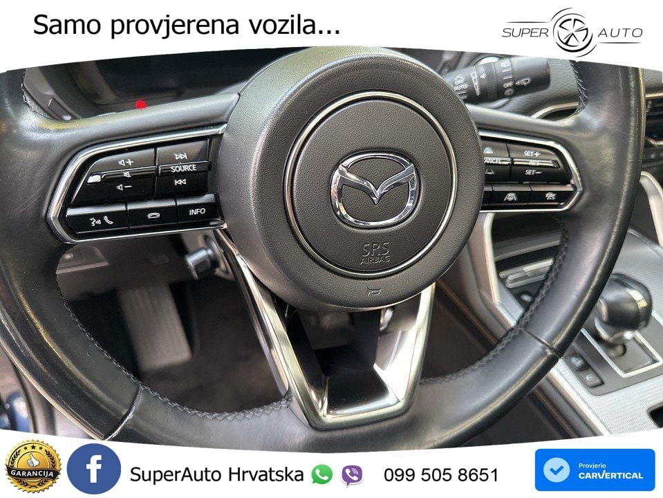 Mazda CX-60 2.5 e-Skyactiv (328 KS) AWD Automatic LED+GR SJED+ACC