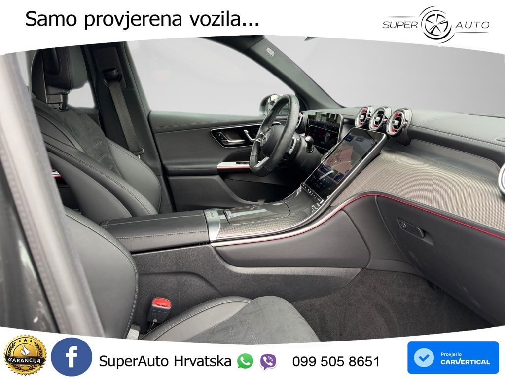 Mercedes GLC 300d (269 KS) 4MATIC 9G-TRONIC AMG LED+GR SJED+ACC