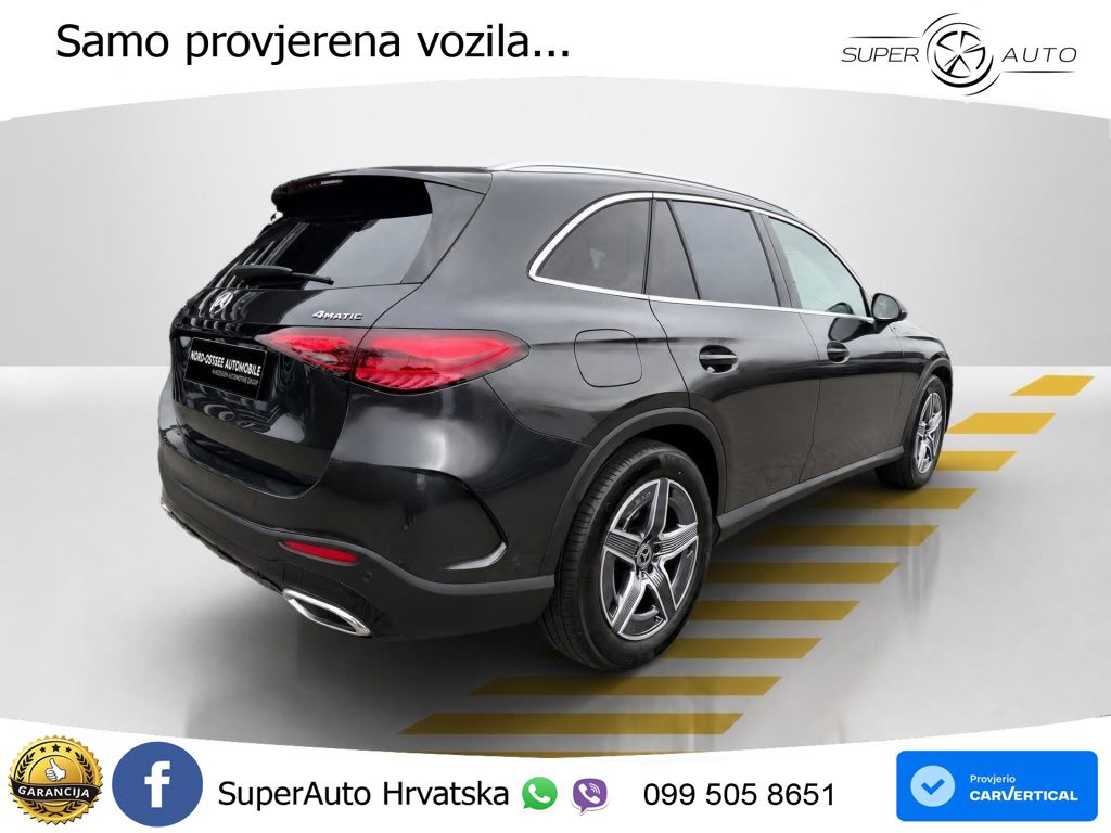 Mercedes GLC 300d (269 KS) 4MATIC 9G-TRONIC AMG LED+GR SJED+ACC